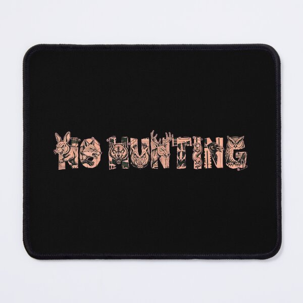 Item preview, No Hunting - Punk Animals Protest Anti Hunting Activist Design designed and sold by Neurospicy Trolls.