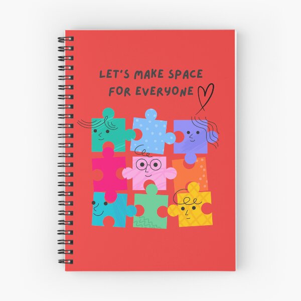 Item preview, Let’s Make Space for Everyone designed and sold by IckeDesing.
