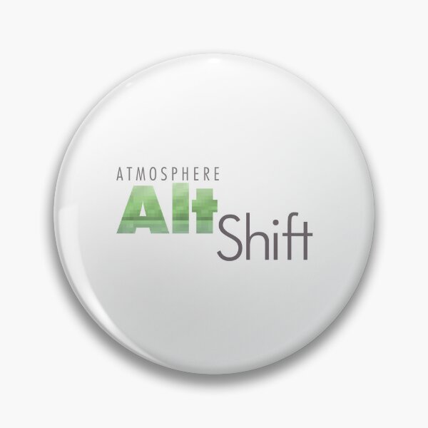 Item preview, Atmosphere AltShift Modern Typography Design designed and sold by rarebutnocar.