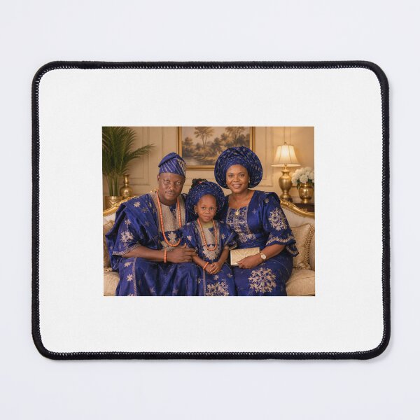 Item preview, Real African Family designed and sold by Utibe123.