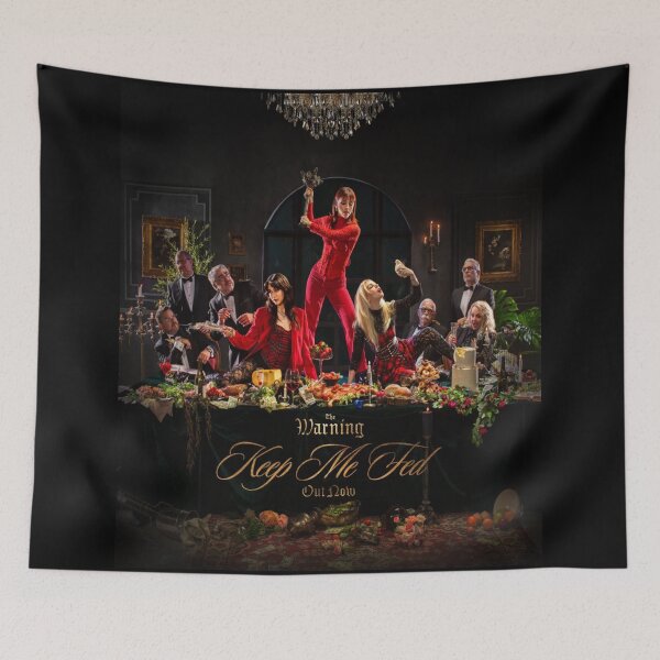 Item preview, The Warning Rock band designed and sold by AselaDesigns.