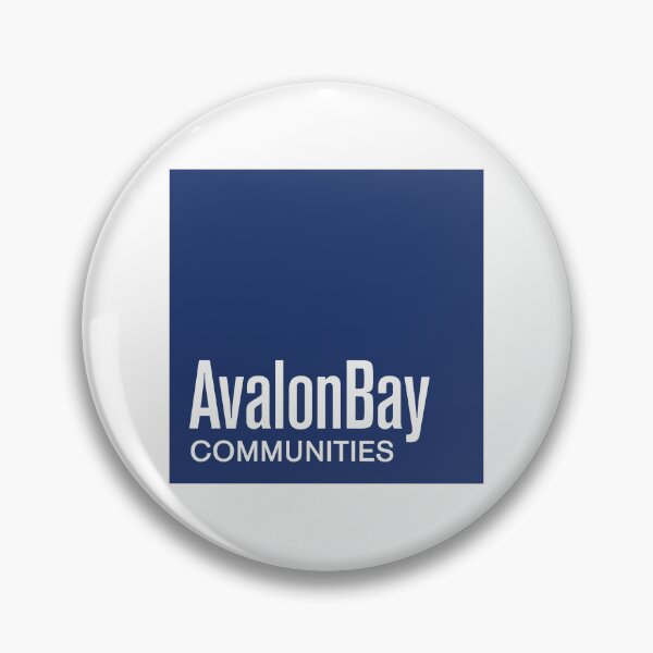Item preview, AvalonBay Communities Blue Block Logo designed and sold by rarebutnocar.