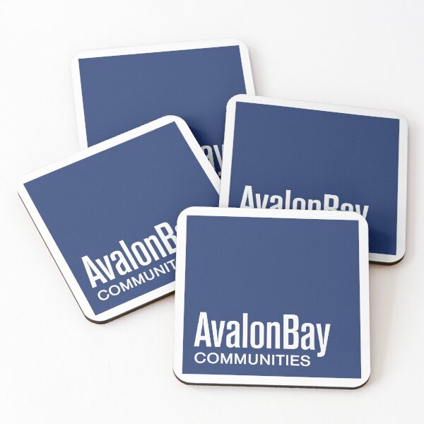 Item preview, AvalonBay Communities Blue Block Logo designed and sold by rarebutnocar.