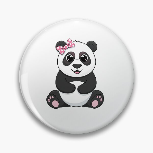 Item preview, Panda me with love - little girl panda designed and sold by Asterisk-a.