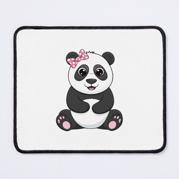 Item preview, Panda me with love - little girl panda designed and sold by Asterisk-a.