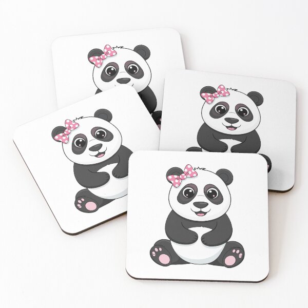Item preview, Panda me with love - little girl panda designed and sold by Asterisk-a.