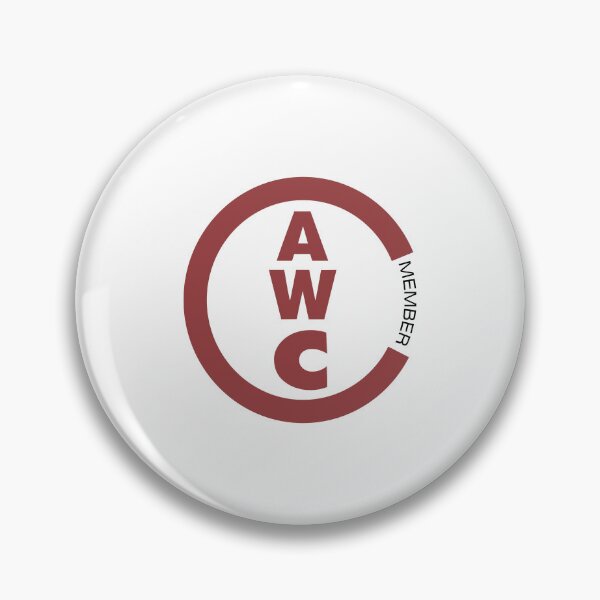 Item preview, AWC Member Circular Monogram Logo designed and sold by rarebutnocar.