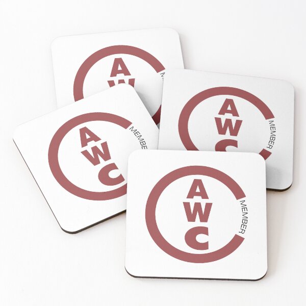 Item preview, AWC Member Circular Monogram Logo designed and sold by rarebutnocar.