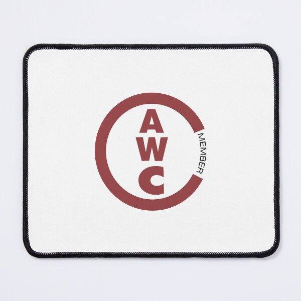 Item preview, AWC Member Circular Monogram Logo designed and sold by rarebutnocar.
