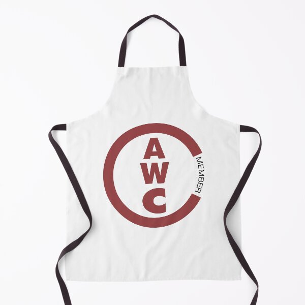 Item preview, AWC Member Circular Monogram Logo designed and sold by rarebutnocar.