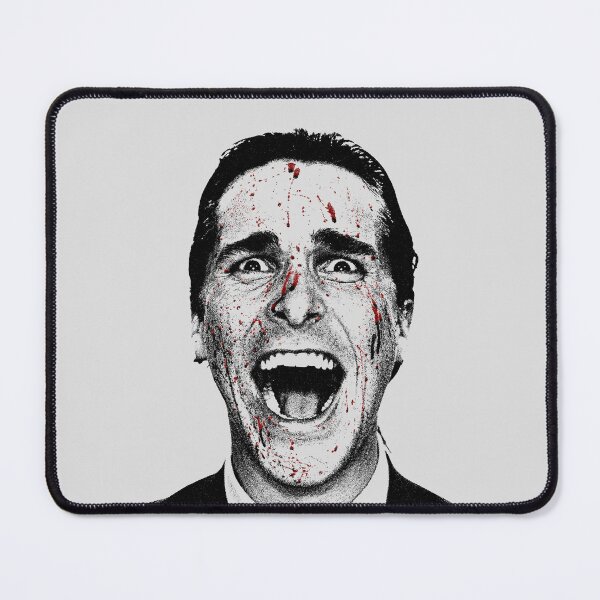 Item preview, Patrick Bateman face designed and sold by ChimyandFunky.