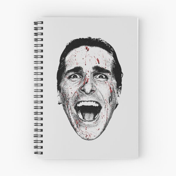 Item preview, Patrick Bateman face designed and sold by ChimyandFunky.