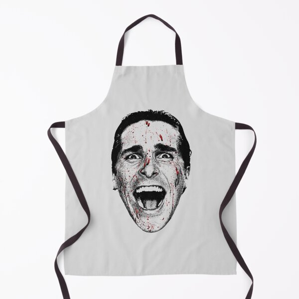 Item preview, Patrick Bateman face designed and sold by ChimyandFunky.