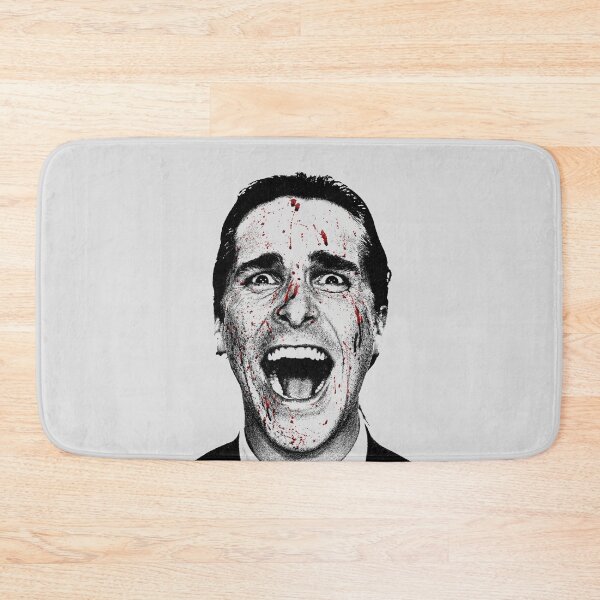 Item preview, Patrick Bateman face designed and sold by ChimyandFunky.
