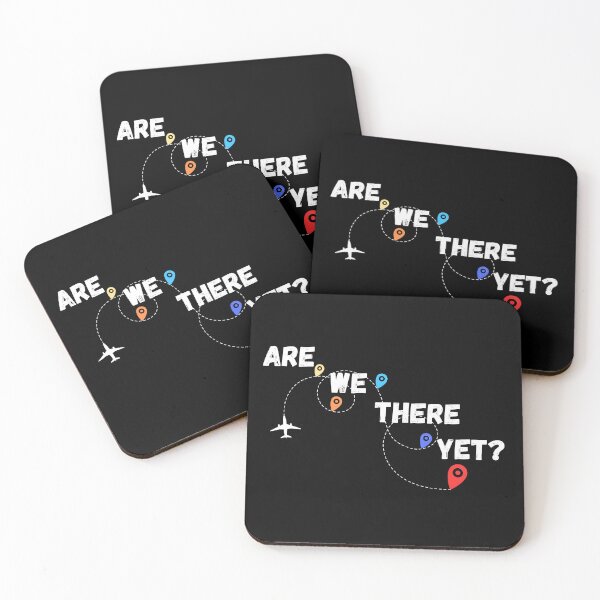 Item preview, Are We There Yet? Airplane | Travel | Vacation | Family Trips | Flying | Relatable designed and sold by SunandShade.