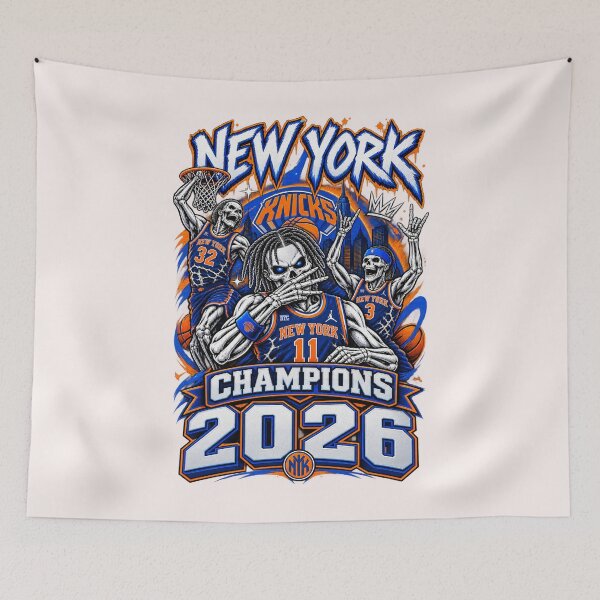 Item preview, New York Knicks 2026 Nba Champions designed and sold by EpicBeastF.
