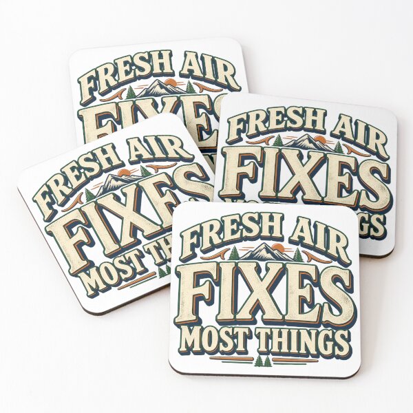 Item preview, Fresh Air Fixes Most Things designed and sold by FZ Studio .