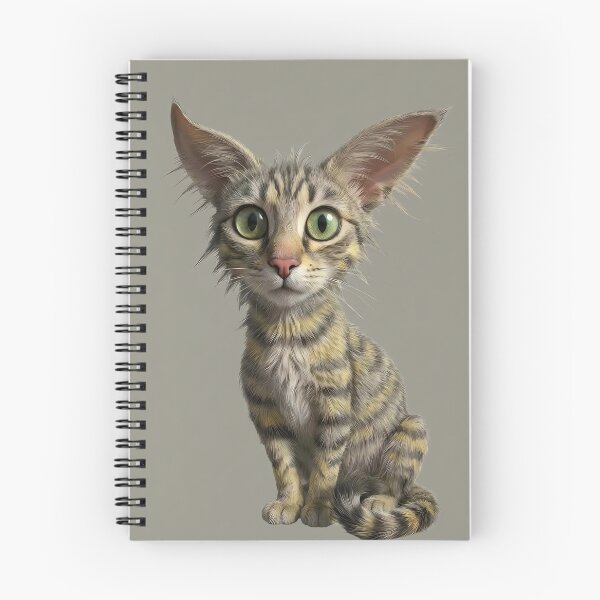 Item preview, Stripy cat  designed and sold by Jonsmartdesigns.