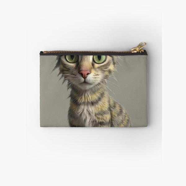 Item preview, Stripy cat  designed and sold by Jonsmartdesigns.