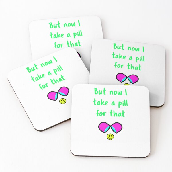 Item preview, I used to care But now I take a pill for that designed and sold by MJ3in1.