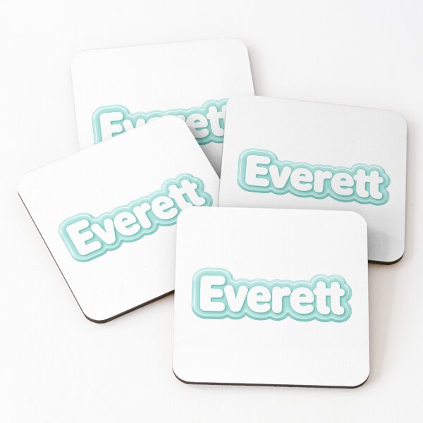 Item preview, Everett designed and sold by CharmStudio.
