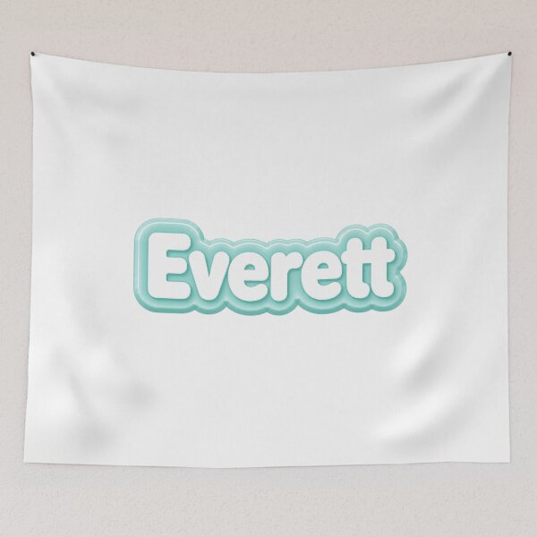 Item preview, Everett designed and sold by CharmStudio.