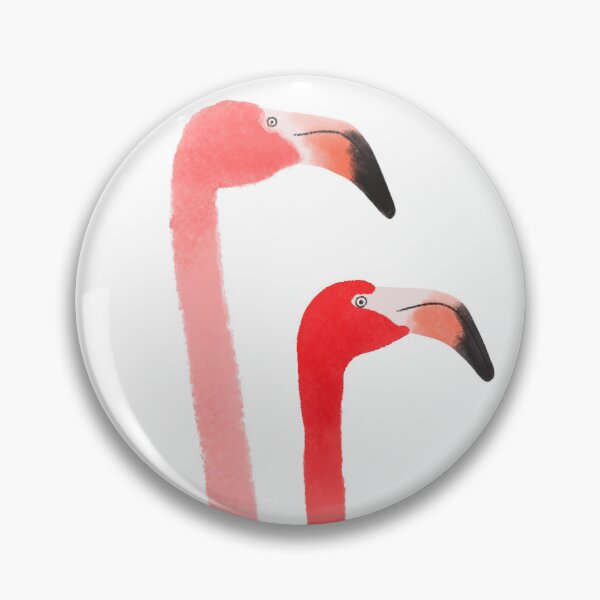 Artikelvorschau, Fünf Flamingos entworfen und verkauft von Sheree Boyd.