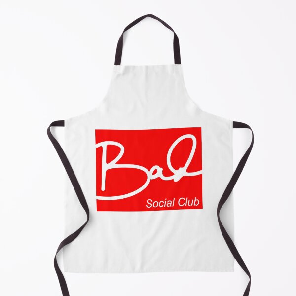 Item preview, Bad Social Club Red Script Logo designed and sold by rarebutnocar.