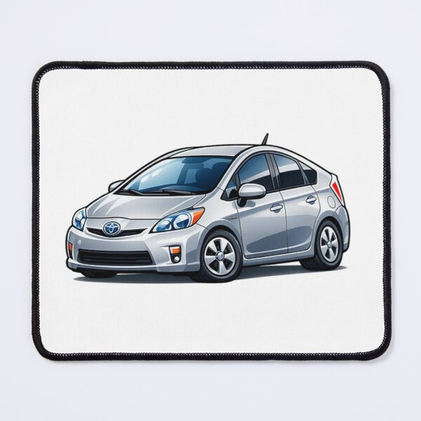 Item preview, Toyota Prius Cartoon Digital Art designed and sold by Car-toons!.