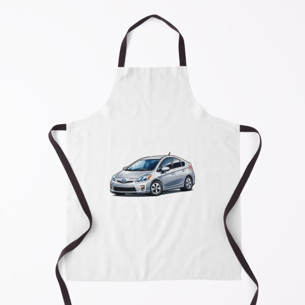 Artikelvorschau, Toyota Prius Cartoon Digitale Kunst entworfen und verkauft von Car-toons!.