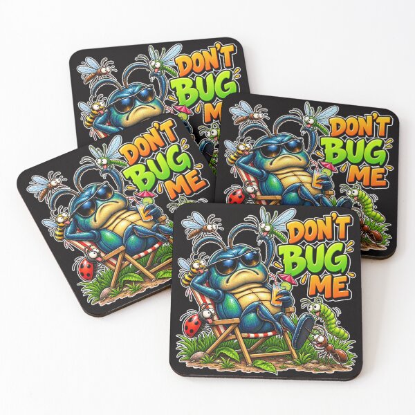 Item preview, Don't Bug Me Funny Beetle designed and sold by takeitliterally.com.