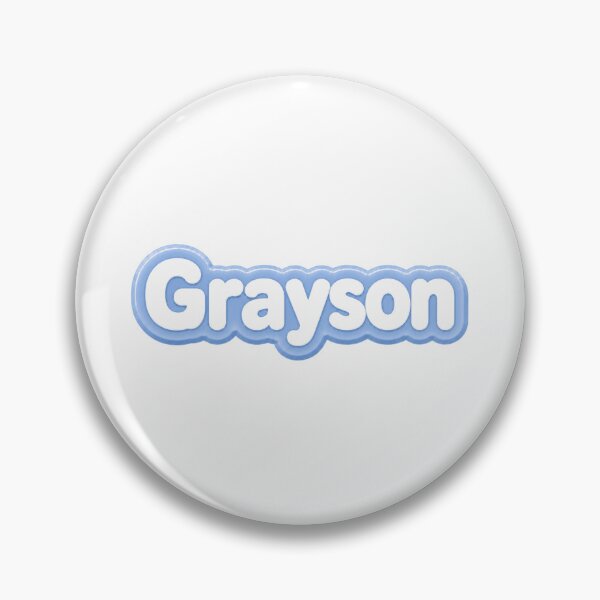 Item preview, Grayson designed and sold by CharmStudio.