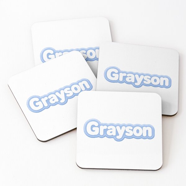 Item preview, Grayson designed and sold by CharmStudio.