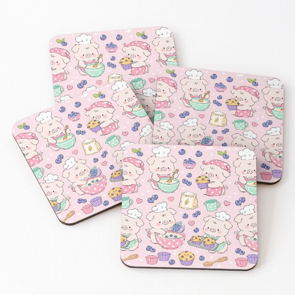 Item preview, Piggy Blueberry Muffin Pattern designed and sold by Soft Berry Studio.