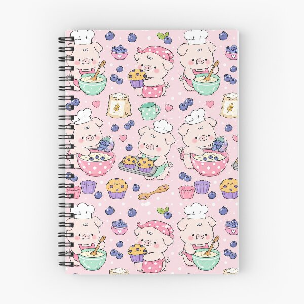 Item preview, Piggy Blueberry Muffin Pattern designed and sold by Soft Berry Studio.