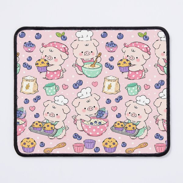 Item preview, Piggy Blueberry Muffin Pattern designed and sold by Soft Berry Studio.