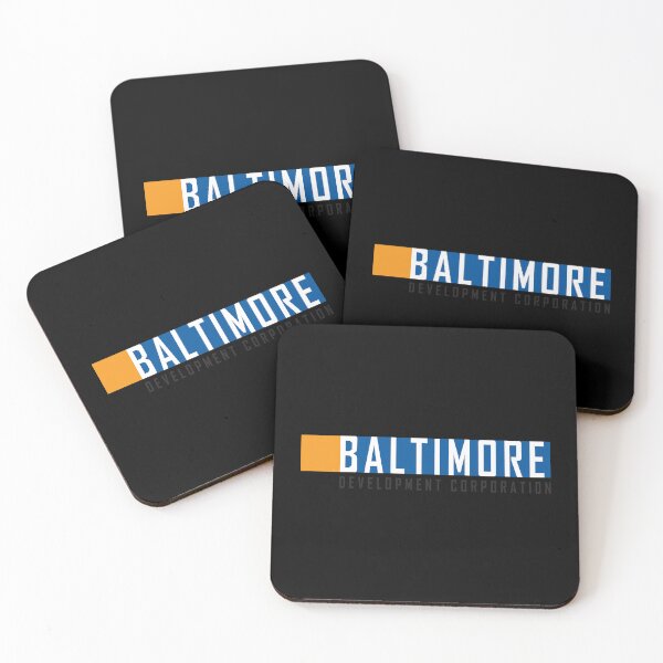 Item preview, Baltimore Development Corporation BDC Logo designed and sold by rarebutnocar.