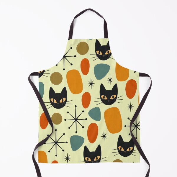 Item preview, Mid Century Modern Cat designed and sold by cbfineart.