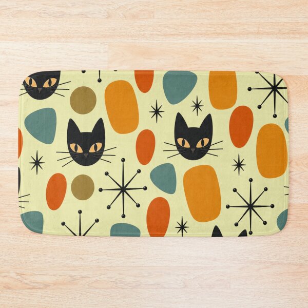 Artikelvorschau, Mid-Century Modern Katze entworfen und verkauft von cbfineart.
