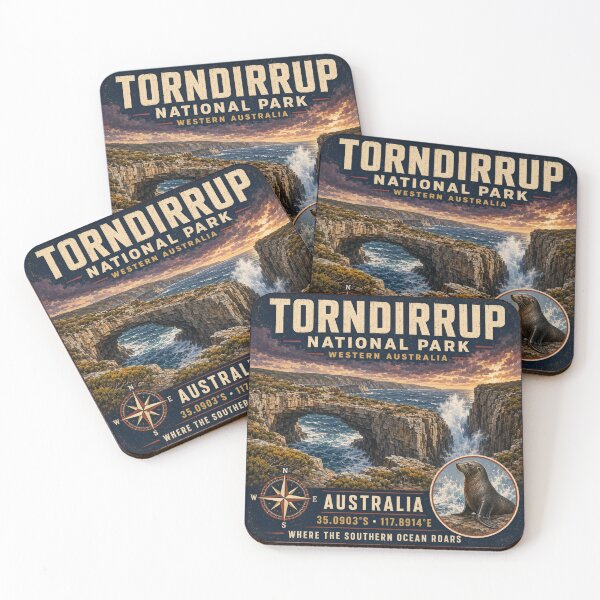 Item preview, Torndirrup National Park Australia designed and sold by naturalsurvival.
