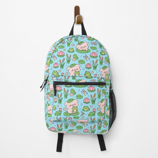 Item preview, Piggy Water Lily Pond Pattern designed and sold by Soft Berry Studio.