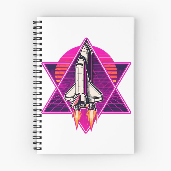 Item preview, Retro Space Shuttle Launch Vintage Cosmic Explorer Minimalist Astronaut Design | ⭐⭐⭐⭐⭐ designed and sold by sumit28.