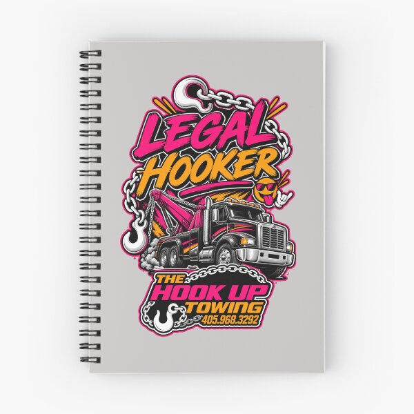 Item preview, Legal Hook Tow Truck Driver designed and sold by The Hook Up Towing & Recovery.