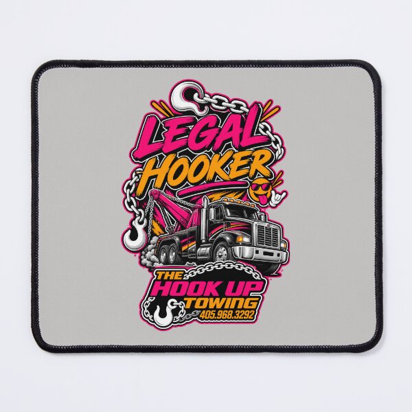 Item preview, Legal Hook Tow Truck Driver designed and sold by The Hook Up Towing & Recovery.