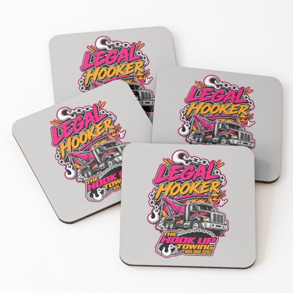Item preview, Legal Hook Tow Truck Driver designed and sold by The Hook Up Towing & Recovery.