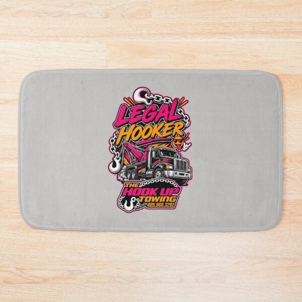 Item preview, Legal Hook Tow Truck Driver designed and sold by The Hook Up Towing & Recovery.