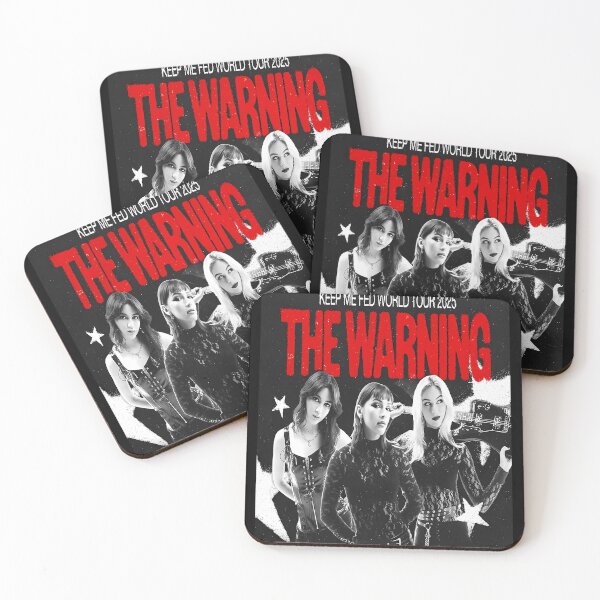 Item preview, The Warning Rock band designed and sold by AselaDesigns.