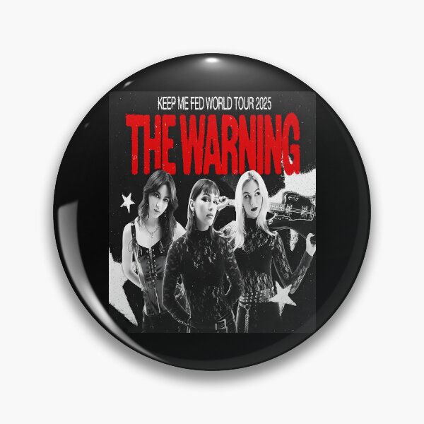 Item preview, The Warning Rock band designed and sold by AselaDesigns.