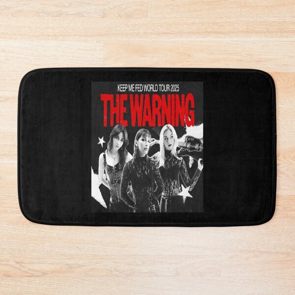 Item preview, The Warning Rock band designed and sold by AselaDesigns.