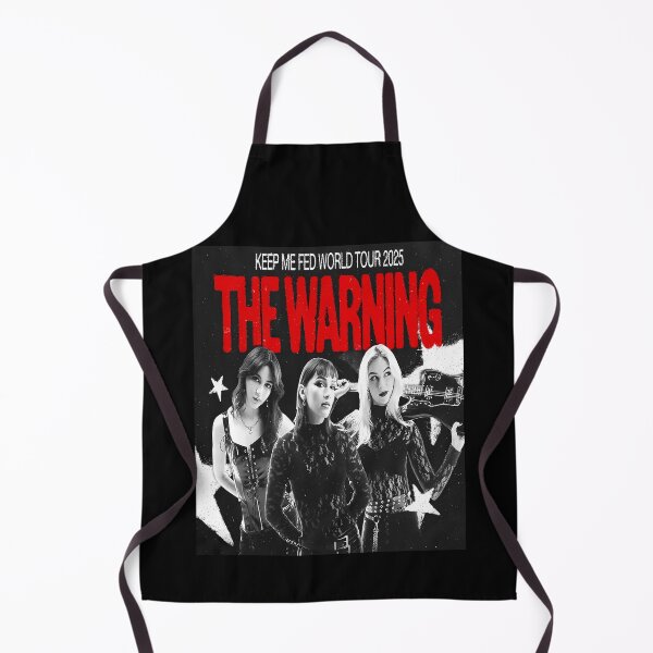Item preview, The Warning Rock band designed and sold by AselaDesigns.